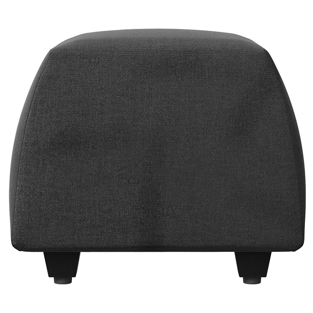 Wakefit Belize Ottoman- Reflection Charcoal Grey